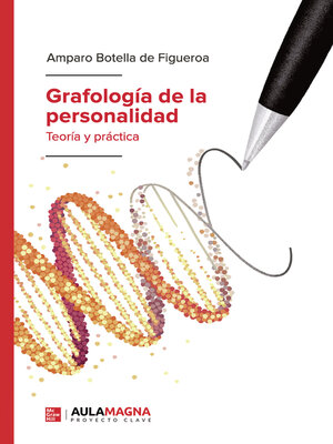 cover image of Grafología de la personalidad